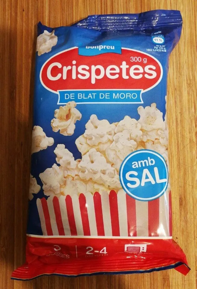 Crispetes