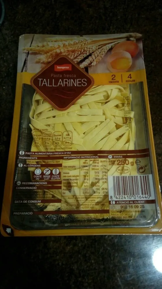 Tallarines