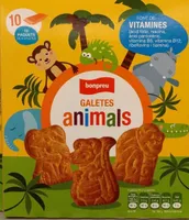 Galetes animals