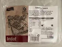 Salsitxa fresca