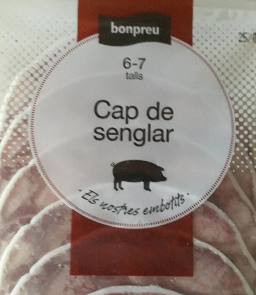 Cap de senglar