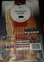 Cansalada viada curada