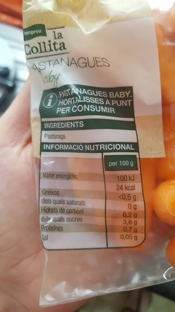 Snack vegetal