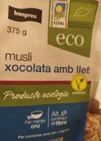 Musli Xocolata amb llet