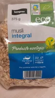 Musli de cereals integrals