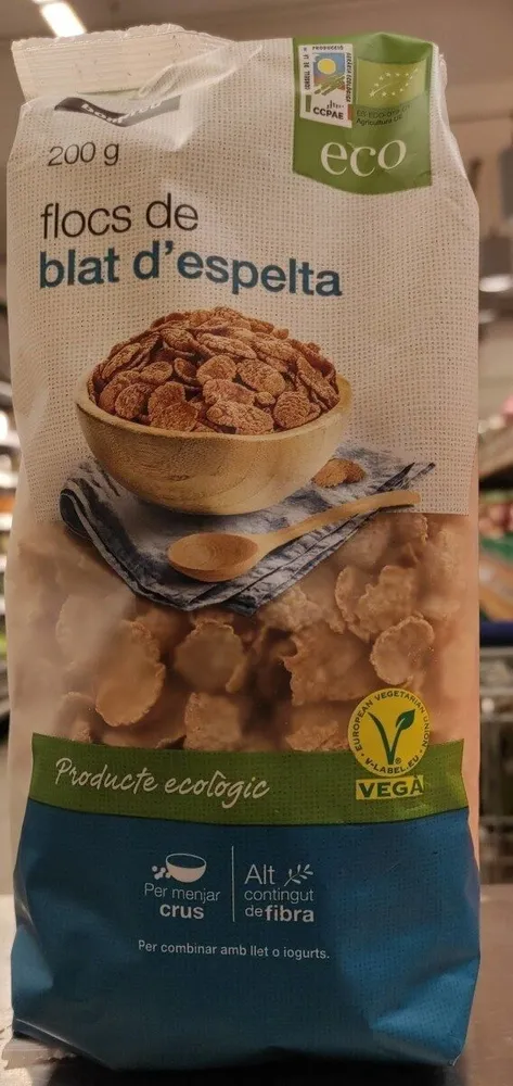 Flocs de blat de espelta