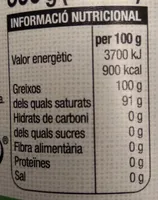 Oli de coco