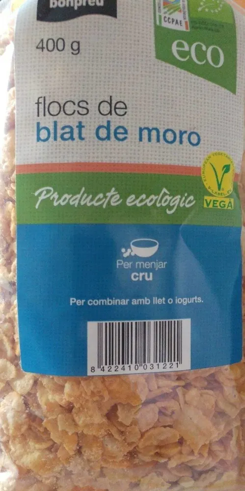 Flocs de blat de moro