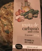 Truita de carbasso