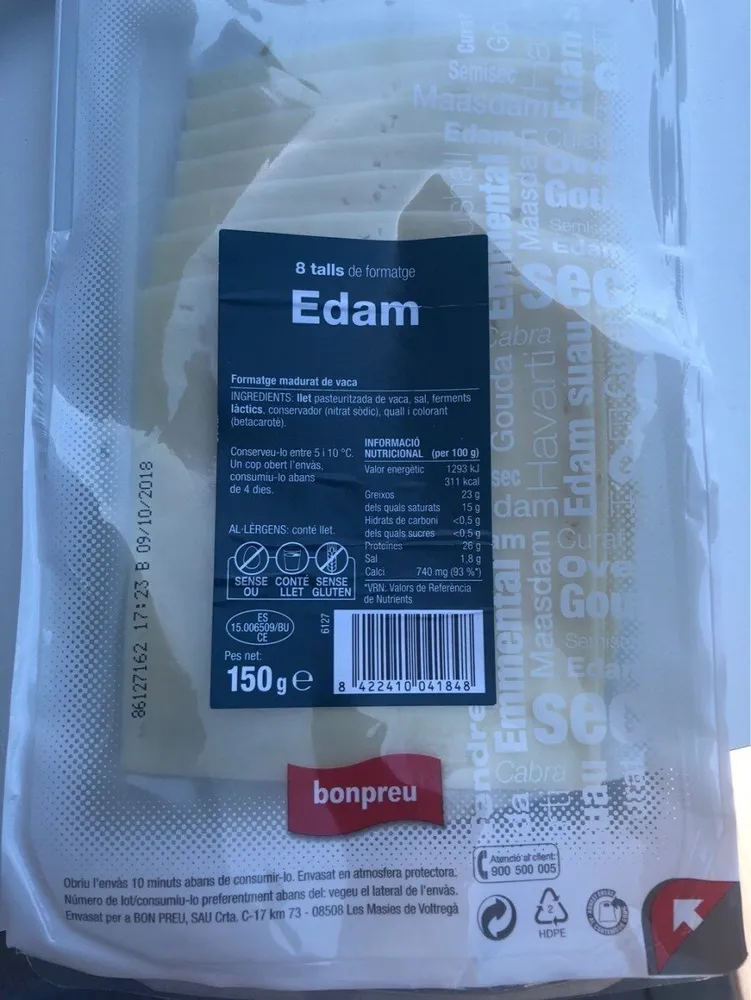 Formatge Edam