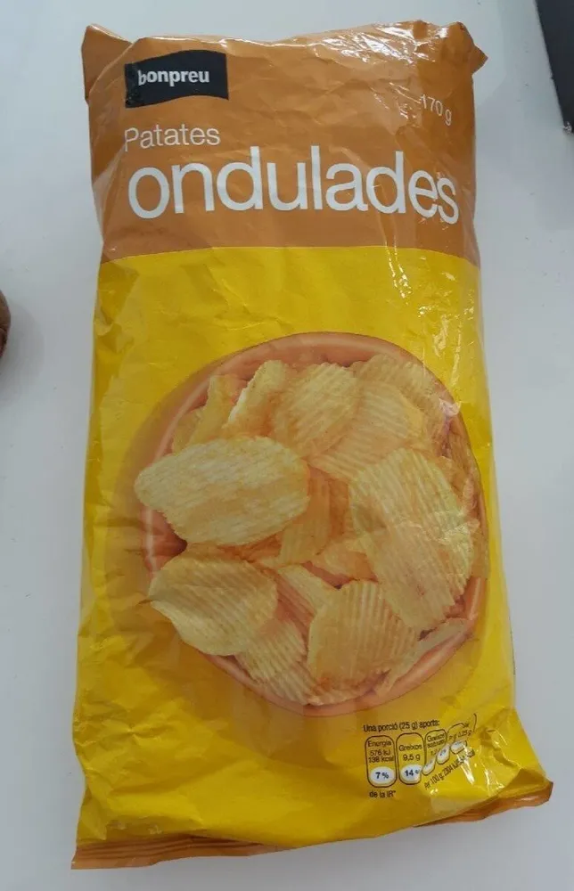 Patates ondulades