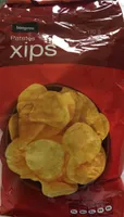 Patates xips