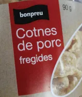 Cotnes de porc fregides
