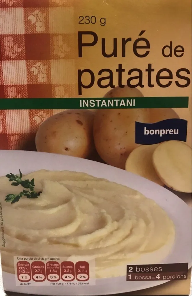 Puré de patates