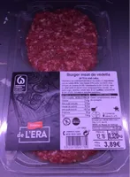 Burguer meat de vedella