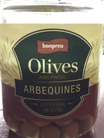 Olives arbequines