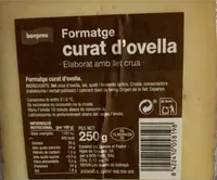 Formatge Curat d’ovella
