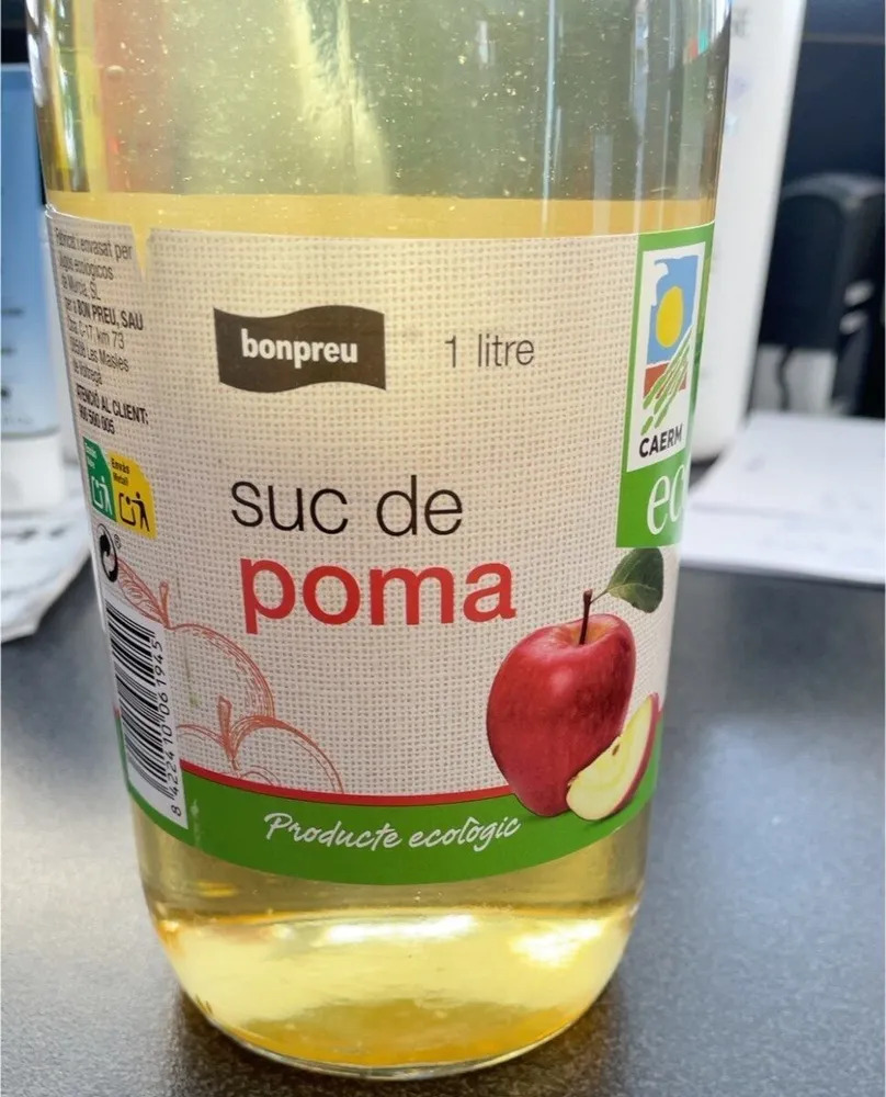 Suc de poma