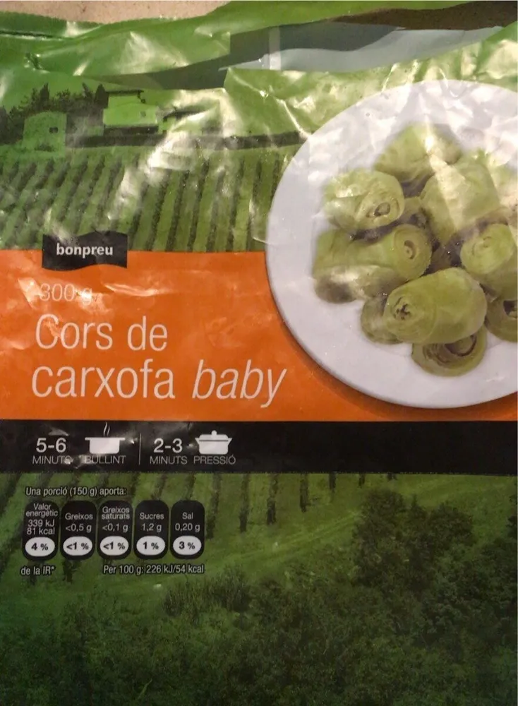 Cors de carxofa baby