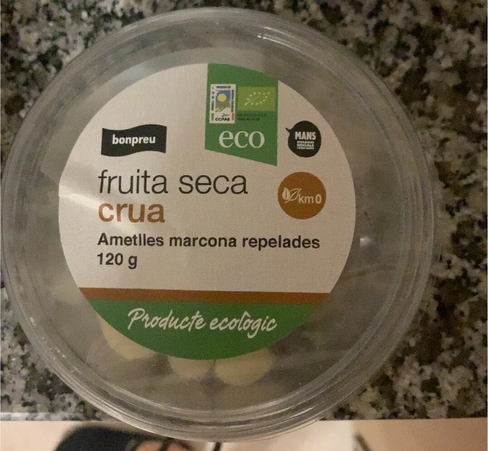 Fruta seca