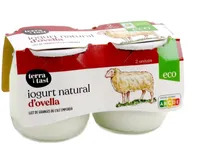 Iogurt natural d’ovella