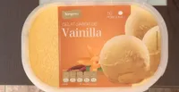 Helado vainilla