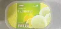 Sorbet de llimona