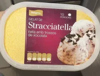 Helado Stracciatella