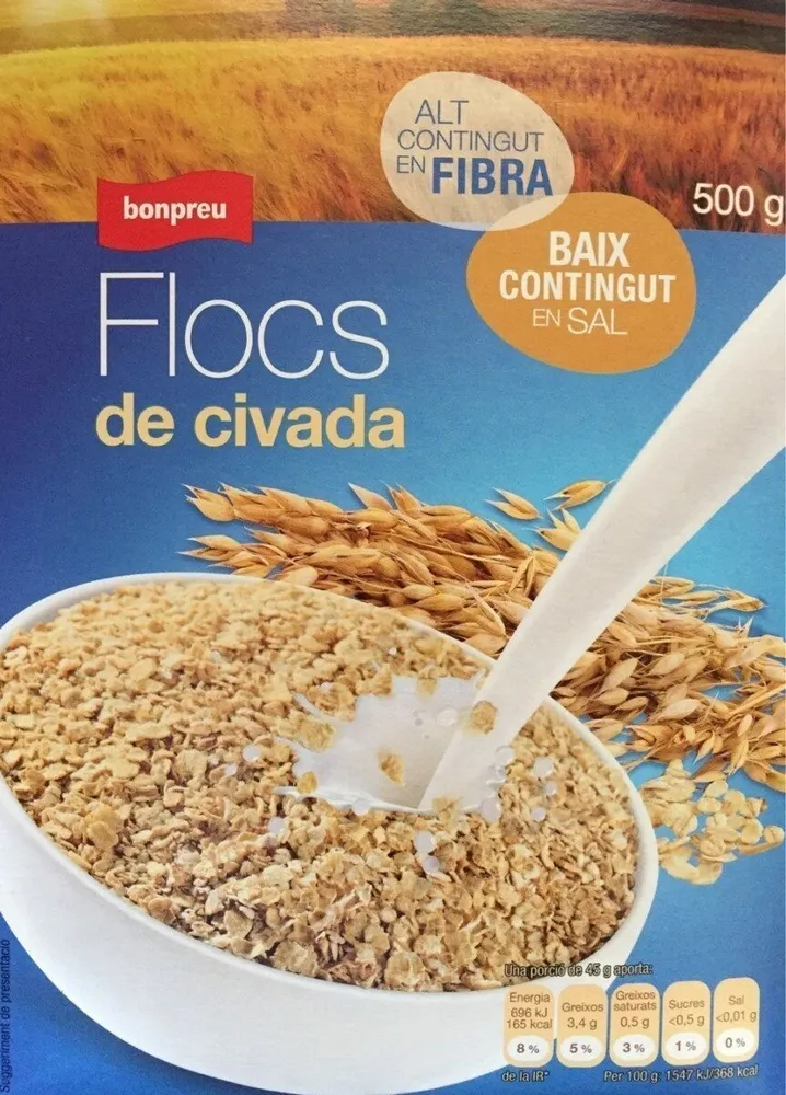 Flocs de civada