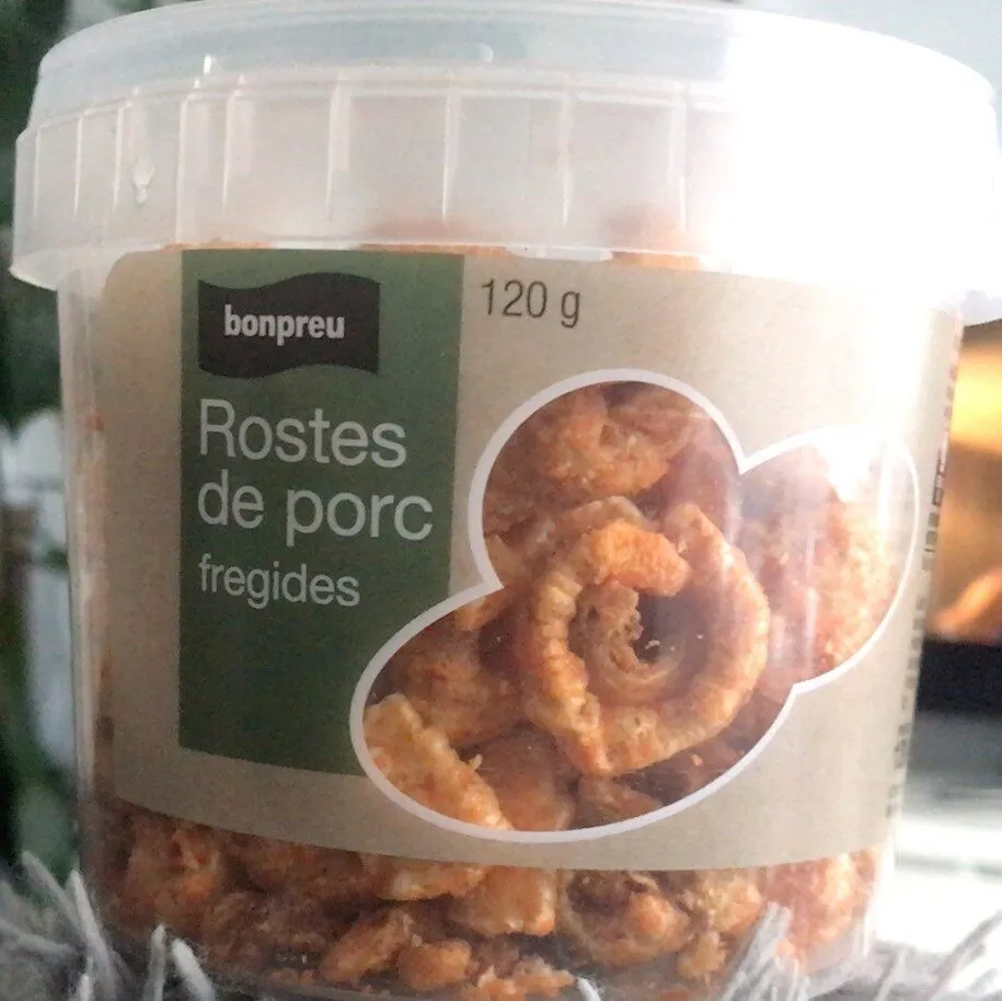 Rostes de porc