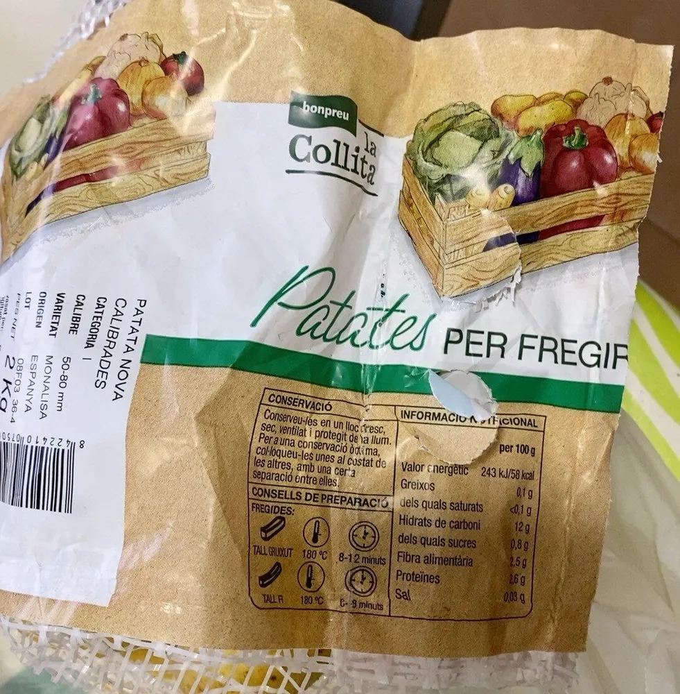 Patates per fregir