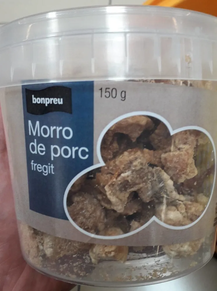 Morro de porc fregit