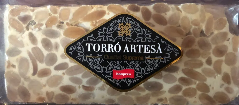 Torró dur d'Ametlla artesà