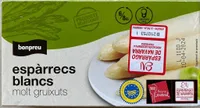 Espàrrecs blancs molt gruixuts
