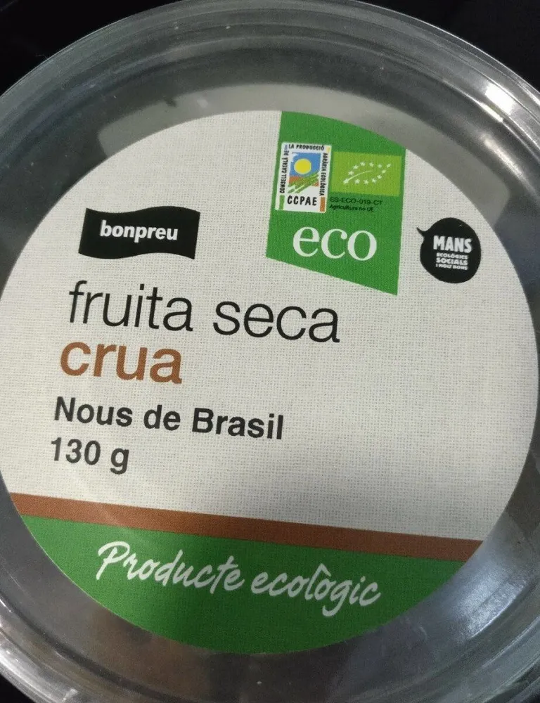 Nous de Brasil ecològiques