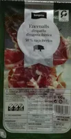 Encenalls d'espatlla d'engreix ibèrica