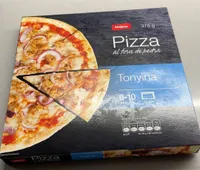 Pizza al forn de pedra Tonyina