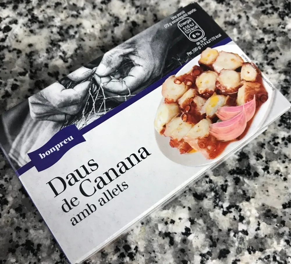 Daus de Canana amb allets