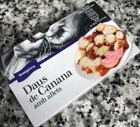 Daus de Canana amb allets
