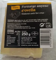 Formatge anyene d'ovella