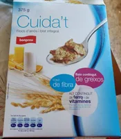Cuida't flocs d'arros i blat integral