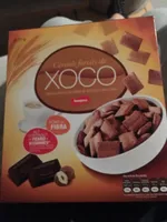 Cereal farcits de xoco