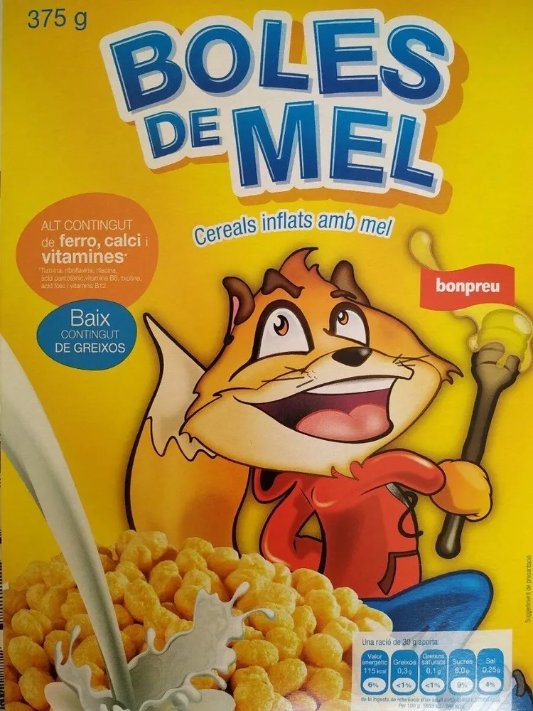 Boles de mel