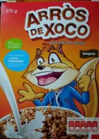 Cereales arroz chocolateado