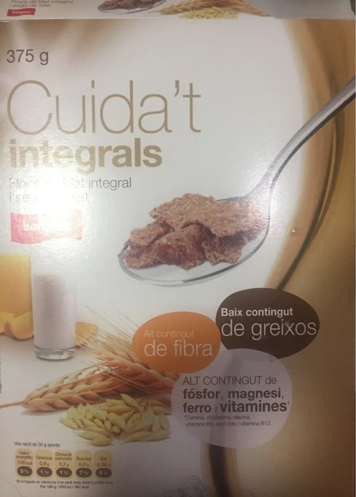 Cuida't integrals