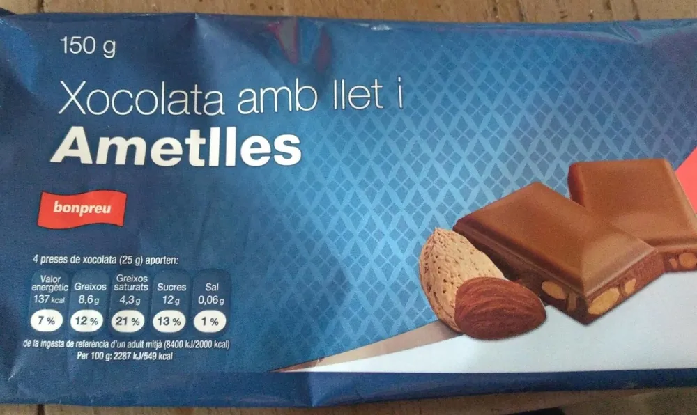 Xocolata amb llet i