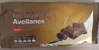 Xocolata amb llet amb avellanes