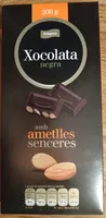 Xocolata negra amb ametlles senceres