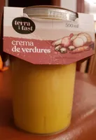 Crema de verduras