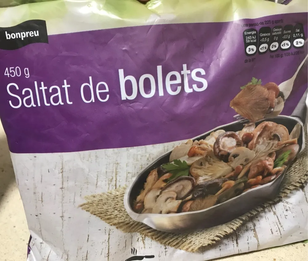 Saltat de bolets